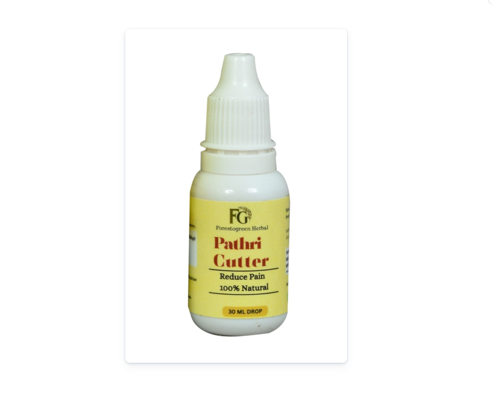 FORESTOGREEN Pathri Cutter Drop – 30ml