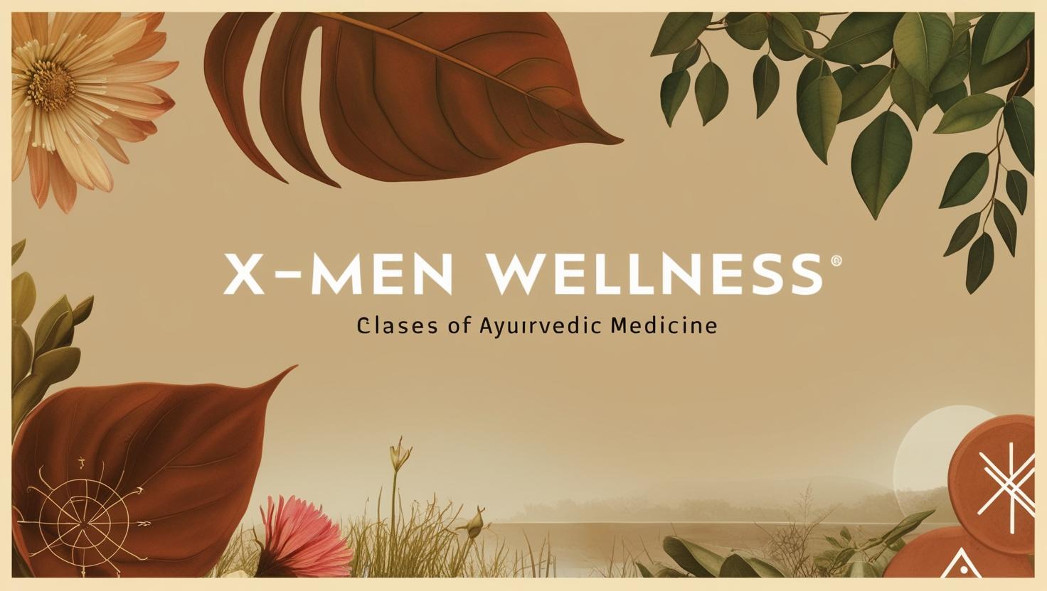 X-MEN WELLNESS
