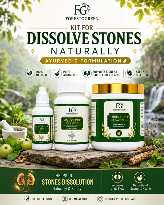Stone Crusher -Stone Care Ayurvedic Natural kit