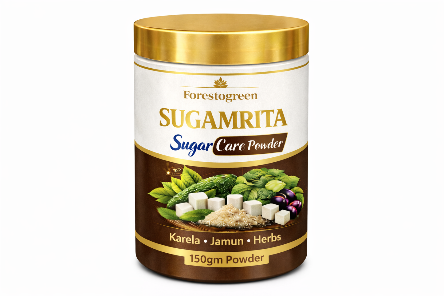 Forestogreen Sugamrita Sugarcare Combo (Powder + Drops)