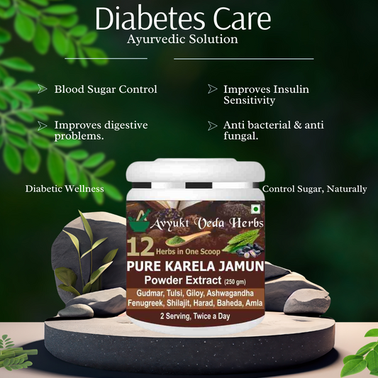 DIACURA POWDER Natural – 100% Ayurvedic Sugar Control Formula